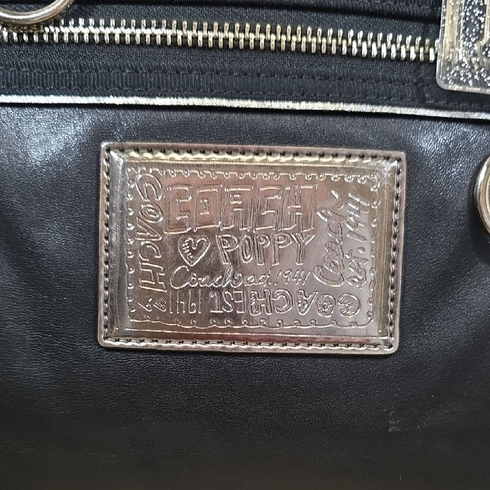 Coach Poppy Glam Bag and Wallet Set - Picture 3 of 16